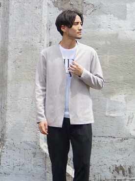 ニコルさん(メンズ・176cm)の夏コーディネート