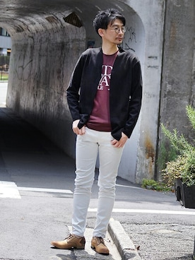 ニコルさん（メンズ・181cm）の夏コーディネート