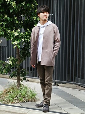 ニコルさん（メンズ・171cm）の秋コーディネート