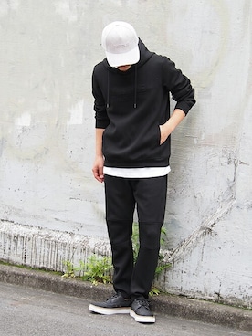 ニコルさん（メンズ・170cm）の夏コーディネート