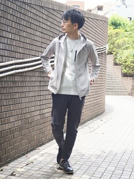 ニコルさん（メンズ・181cm）の夏コーディネート