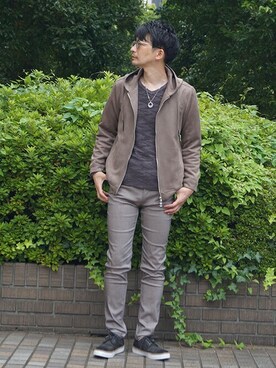 ニコルさん（メンズ・181cm）の夏コーディネート