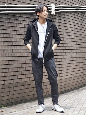 ニコルさん（メンズ・176cm）の夏コーディネート