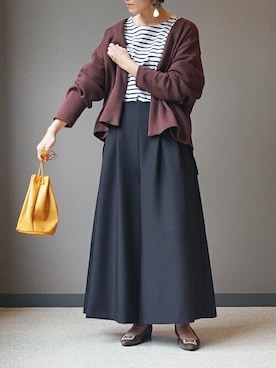 ニコルさん（レディース・165cm）の秋コーディネート