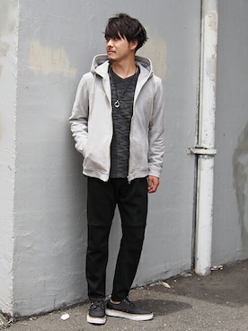 ニコルさん（メンズ・171cm）の秋コーディネート