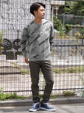 ニコルさん（メンズ・171cm）の秋コーディネート