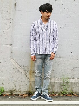 ニコルさん（メンズ・171cm）の夏コーディネート