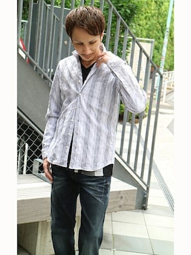 ニコルさん（メンズ・170cm）の夏コーディネート