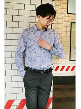 ニコルさん（メンズ・181cm）の夏コーディネート