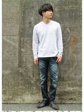 ニコルさん（メンズ・171cm）の夏コーディネート