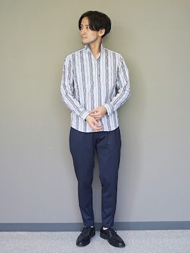 ニコルさん（メンズ・176cm）の夏コーディネート