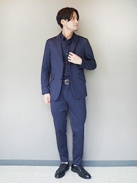 ニコルさん（メンズ・176cm）の秋コーディネート