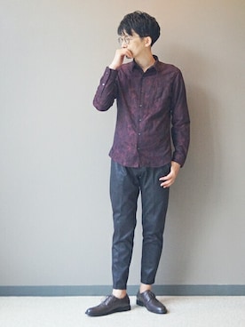 ニコルさん（メンズ・181cm）の夏コーディネート