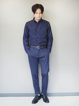 ニコルさん（メンズ・176cm）の秋コーディネート