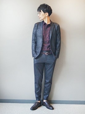 ニコルさん（メンズ・181cm）の秋コーディネート