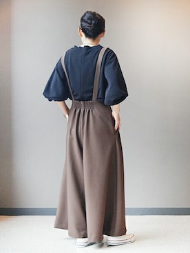 ニコルさん（レディース・158cm）の秋コーディネート