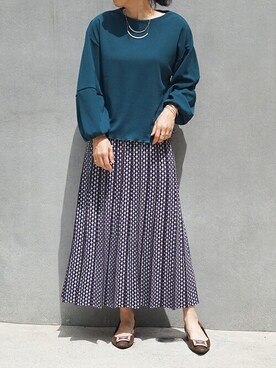 ニコルさん(レディース・158cm)の秋コーディネート