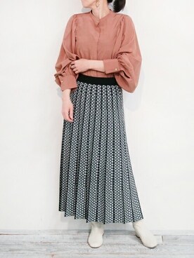 ニコルさん(レディース・158cm)の秋コーディネート