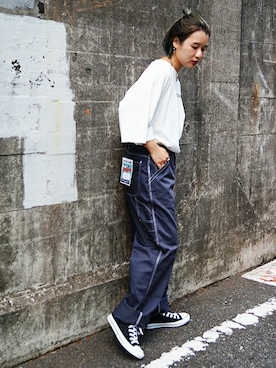 ニコルさん（レディース・158cm）の夏コーディネート