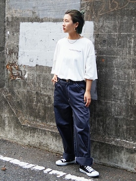 ニコルさん（レディース・158cm）の夏コーディネート