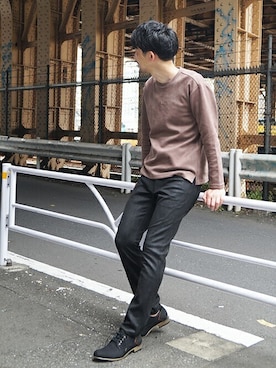 ニコルさん（メンズ・176cm）の秋コーディネート