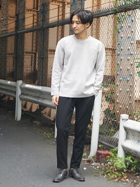 ニコルさん(メンズ・176cm)の秋コーディネート