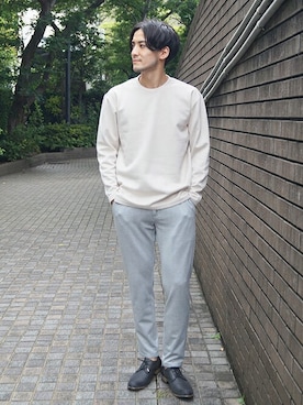 ニコルさん(メンズ・176cm)の秋コーディネート