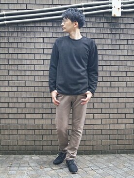 ニコルさん(メンズ・181cm)の秋コーディネート