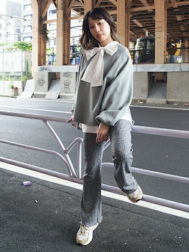 ニコルさん(レディース・154cm)の夏コーディネート