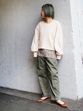 ニコルさん（レディース・158cm）の夏コーディネート