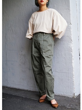 ニコルさん(レディース・158cm)の夏コーディネート