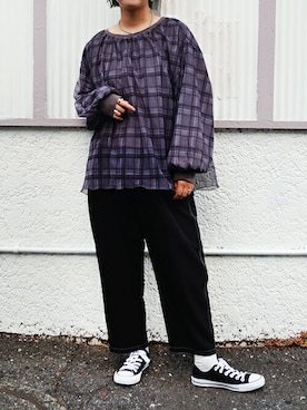 ニコルさん(レディース・158cm)の夏コーディネート