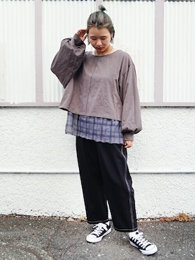 ニコルさん(レディース・158cm)の秋コーディネート