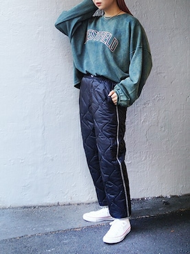 ニコルさん（レディース・163cm）の秋コーディネート