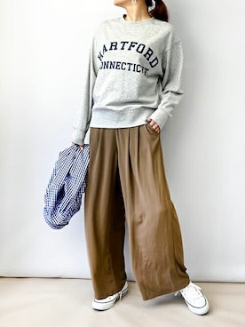 ニコルさん（レディース・163cm）の秋コーディネート