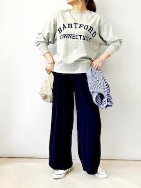 ニコルさん（レディース・163cm）の秋コーディネート