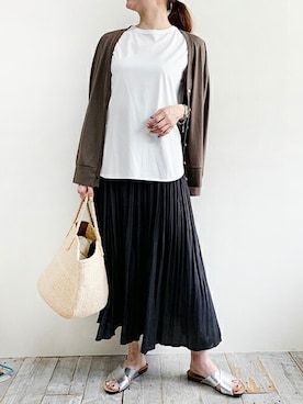 ニコルさん（レディース・163cm）の夏コーディネート