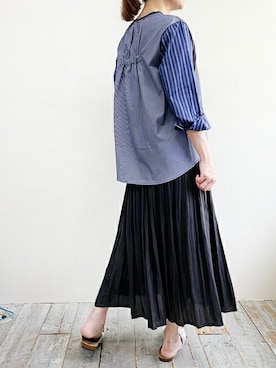 ニコルさん（レディース・163cm）の夏コーディネート