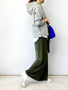 ニコルさん(レディース・163cm)の秋コーディネート