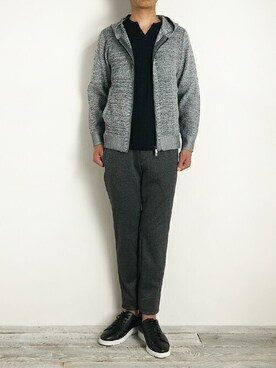 ニコルさん（メンズ・175cm）の秋コーディネート