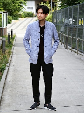 ニコルさん（メンズ・176cm）の夏コーディネート