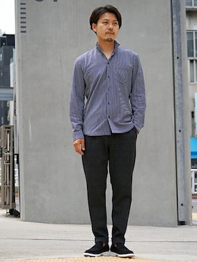 ニコルさん（メンズ・171cm）の秋コーディネート