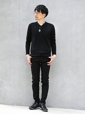 ニコルさん（メンズ・181cm）の秋コーディネート