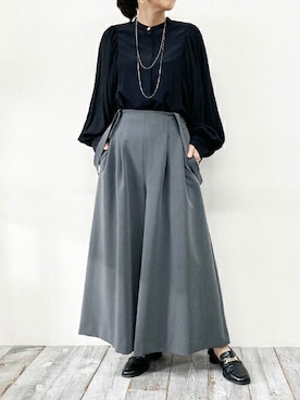 ニコルさん(レディース・158cm)の秋コーディネート