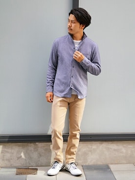 ニコルさん（メンズ・171cm）の夏コーディネート