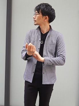 ニコルさん（メンズ・181cm）の秋コーディネート