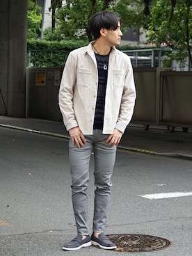 ニコルさん（メンズ・176cm）の秋コーディネート