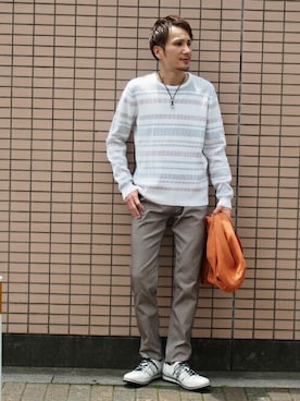 ニコルさん(メンズ・170cm)の夏コーディネート