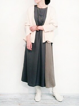 ニコルさん（レディース・158cm）の夏コーディネート