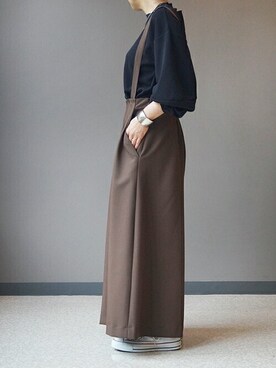 ニコルさん（レディース・158cm）の秋コーディネート